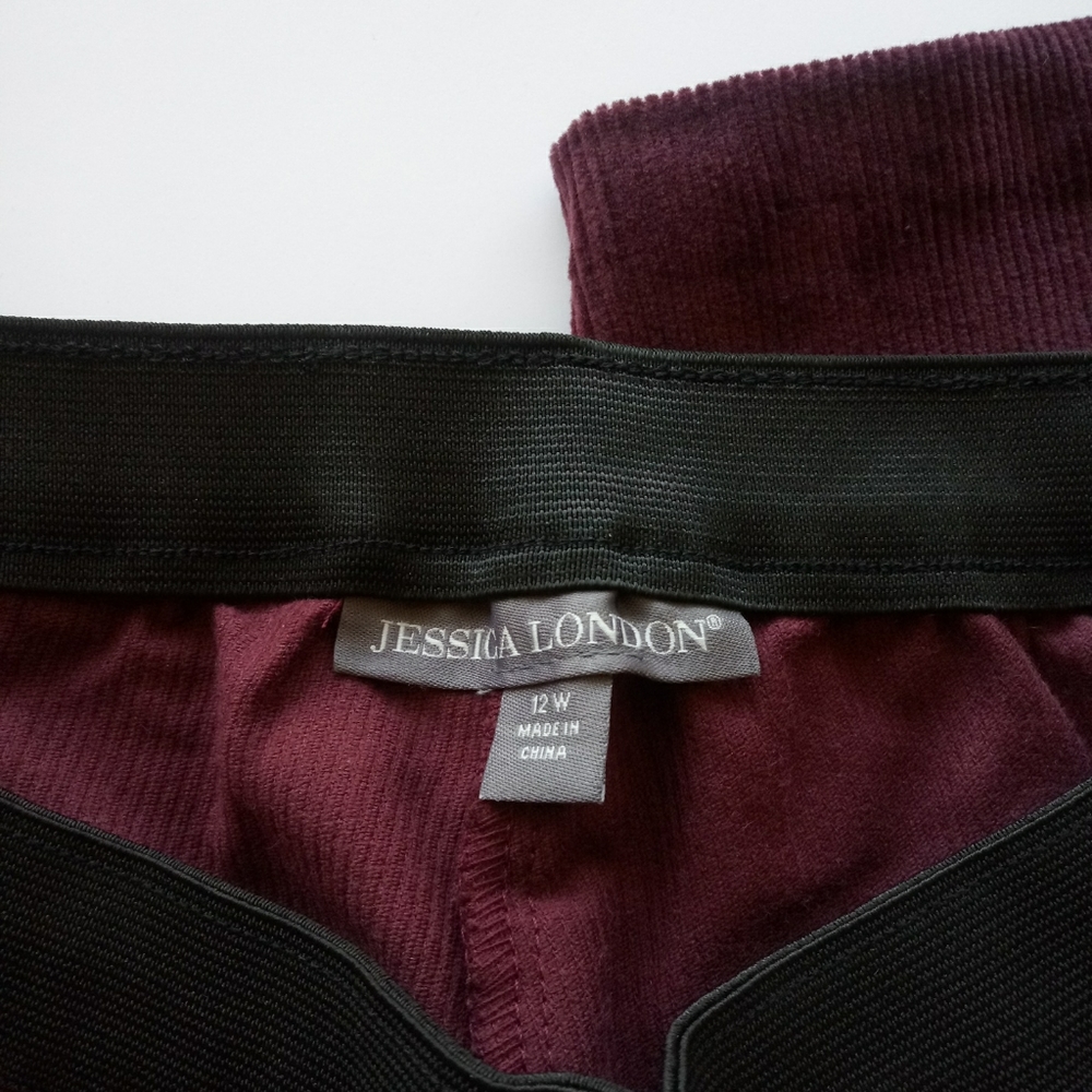 Jessica London long ankle pants straight leg - Picture 4 of 6
